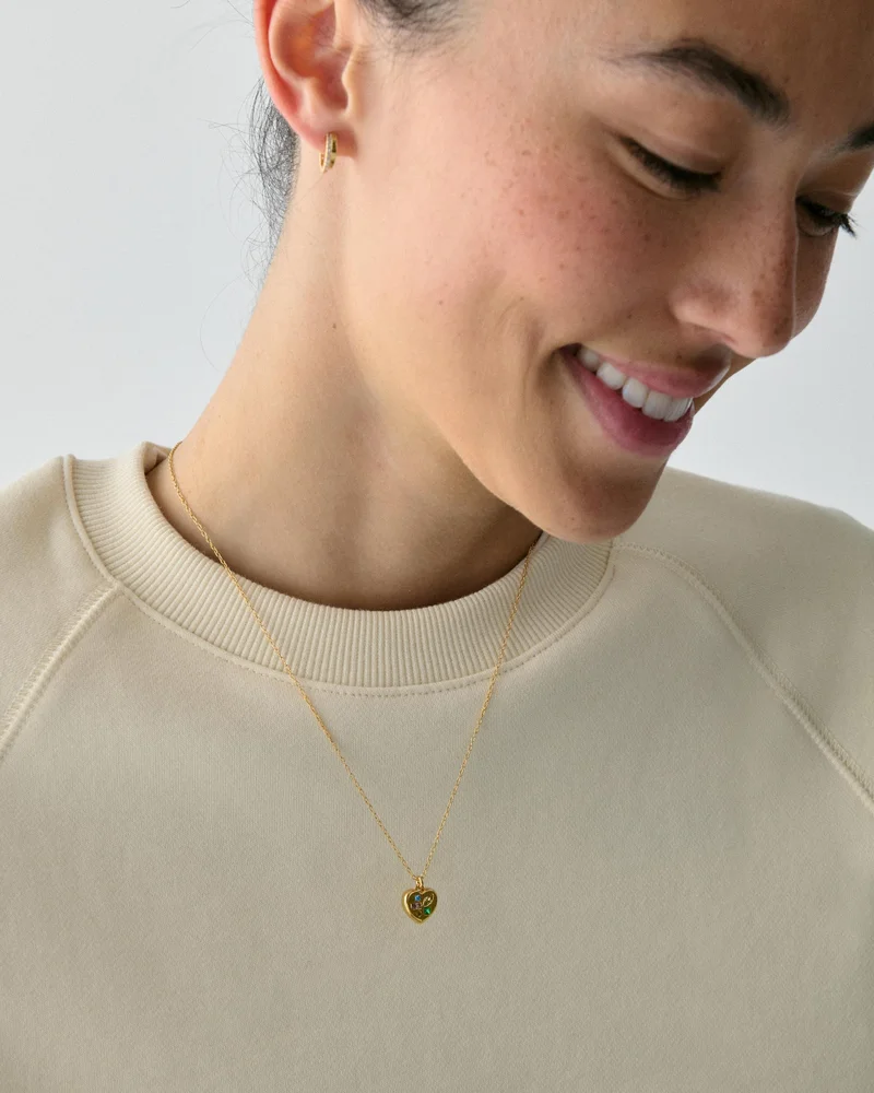 Kate Spade Self-Love Club Pendant